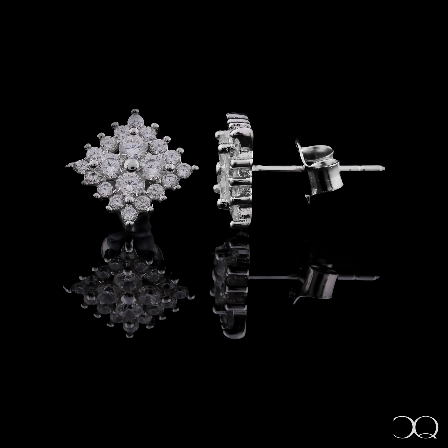 LUMIA CLUSTER STUD EARRINGS