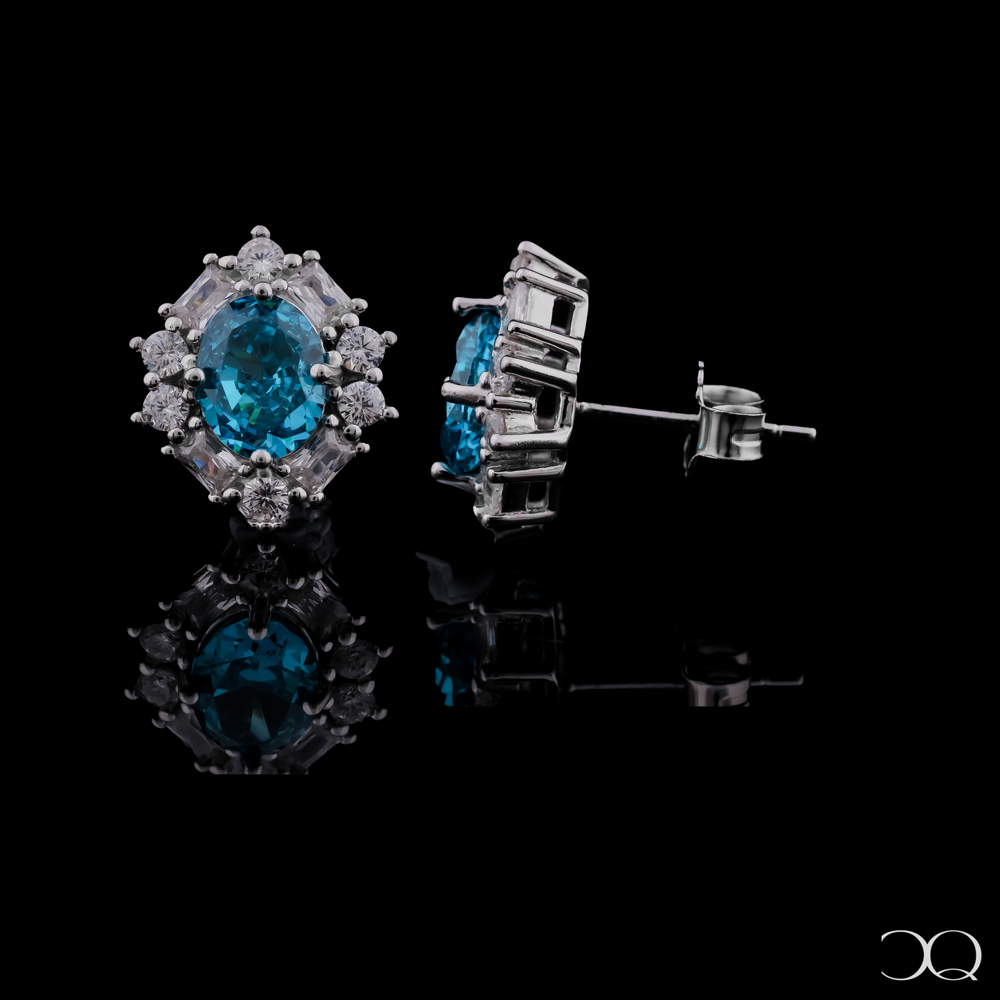 AZURE ELEGANCE PENDANT SET