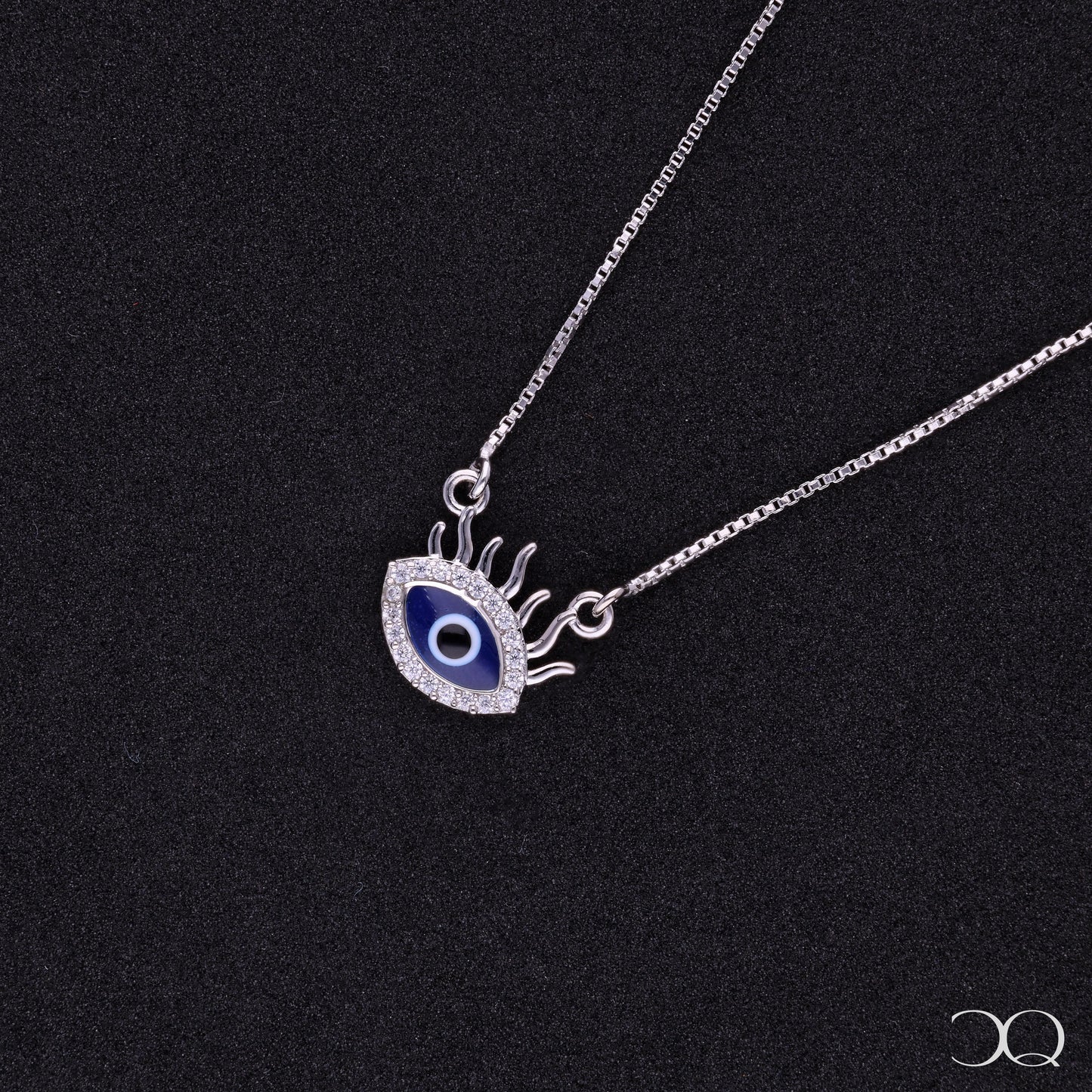 LUNA GUARD EVIL EYE NECKLACE