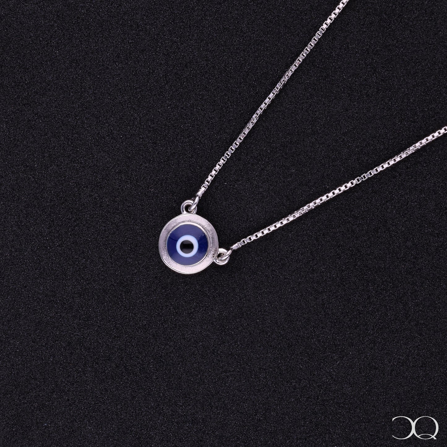 CELESTE GUARD EVIL EYE NECKLACE