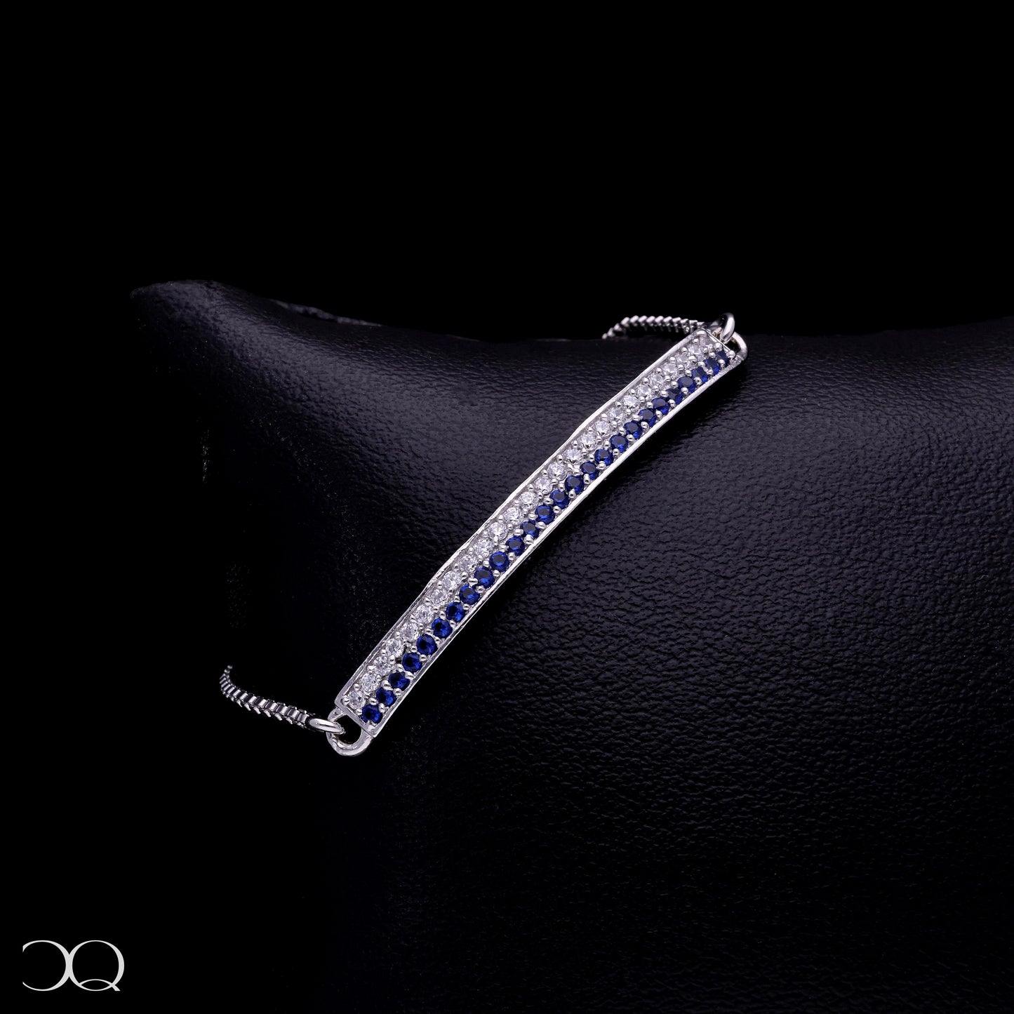MIDNIGHT SAPPHIRE GLOW BRACELET