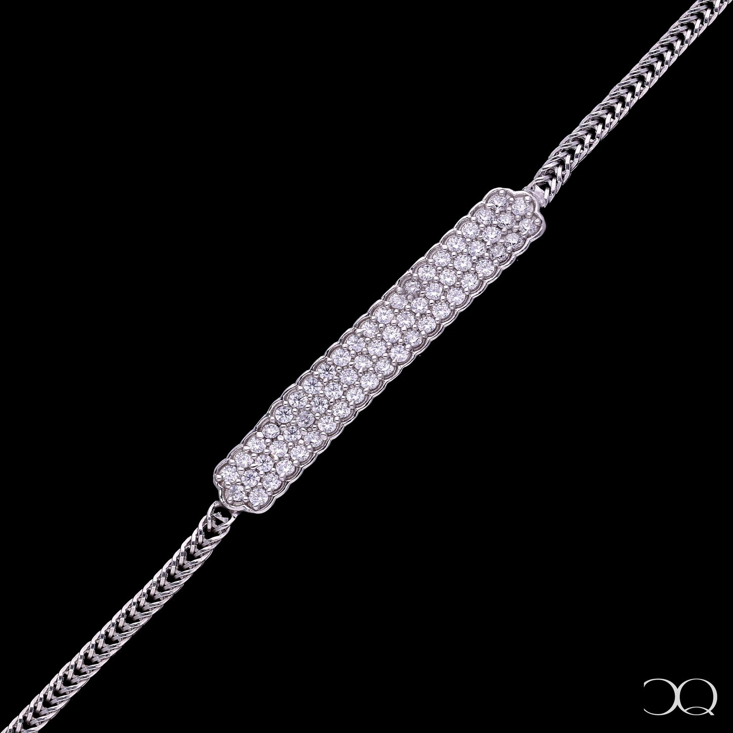 LUNA PAVÉ BAR BRACELET