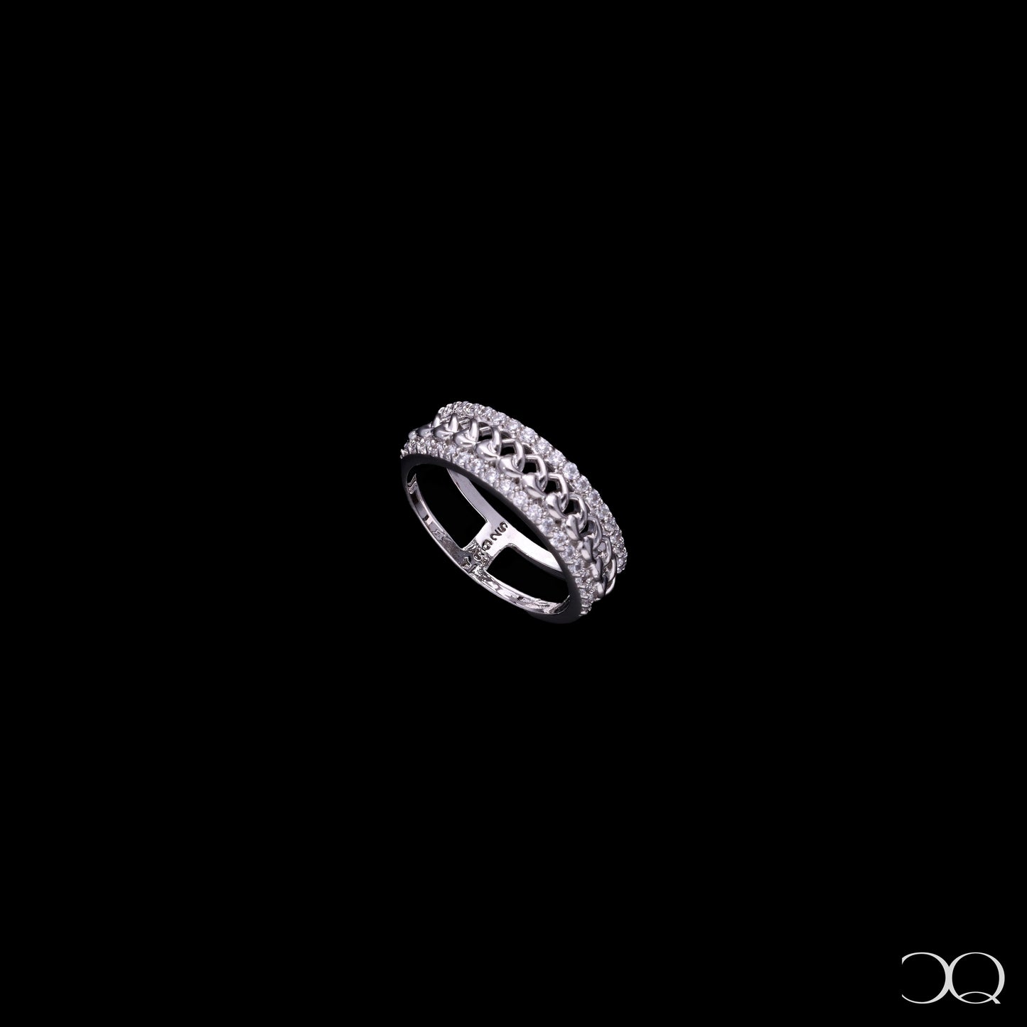 IMPERIUM CHAIN BAND RING