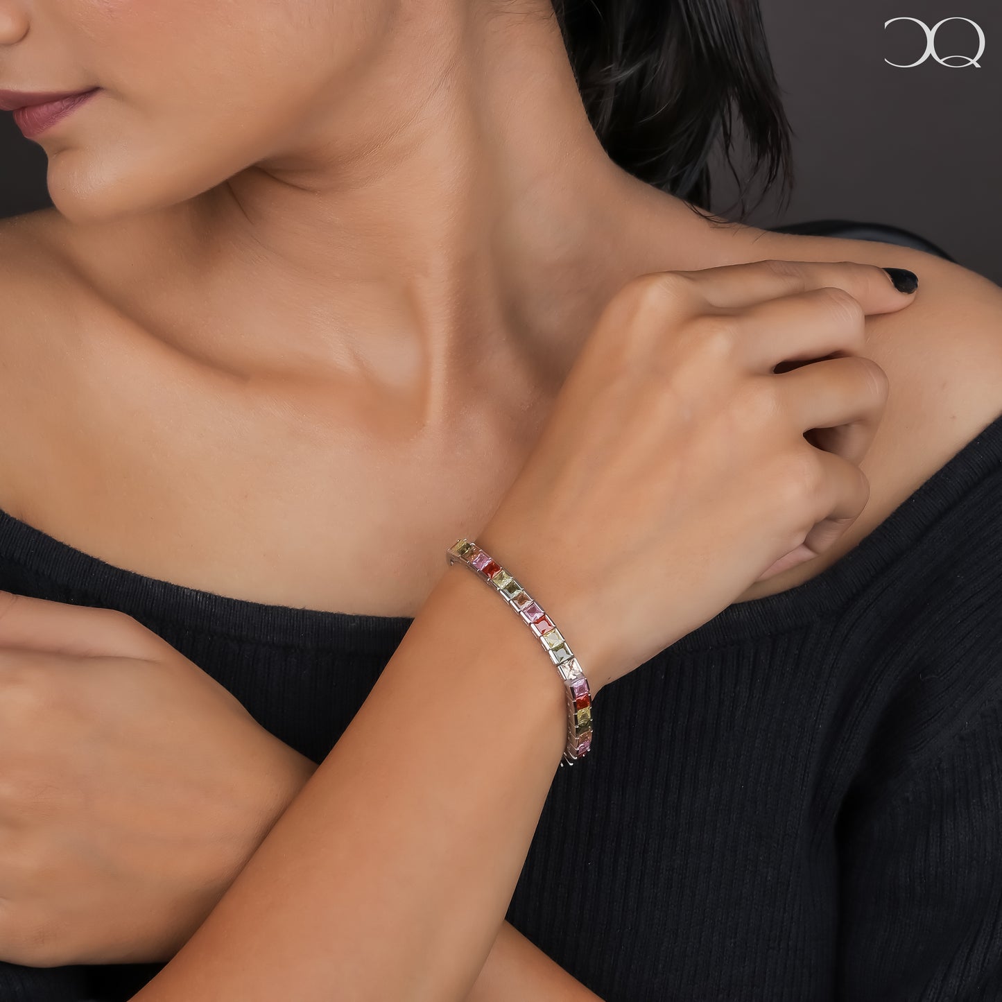 PRISM RADIANCE TENNIS BRACELET