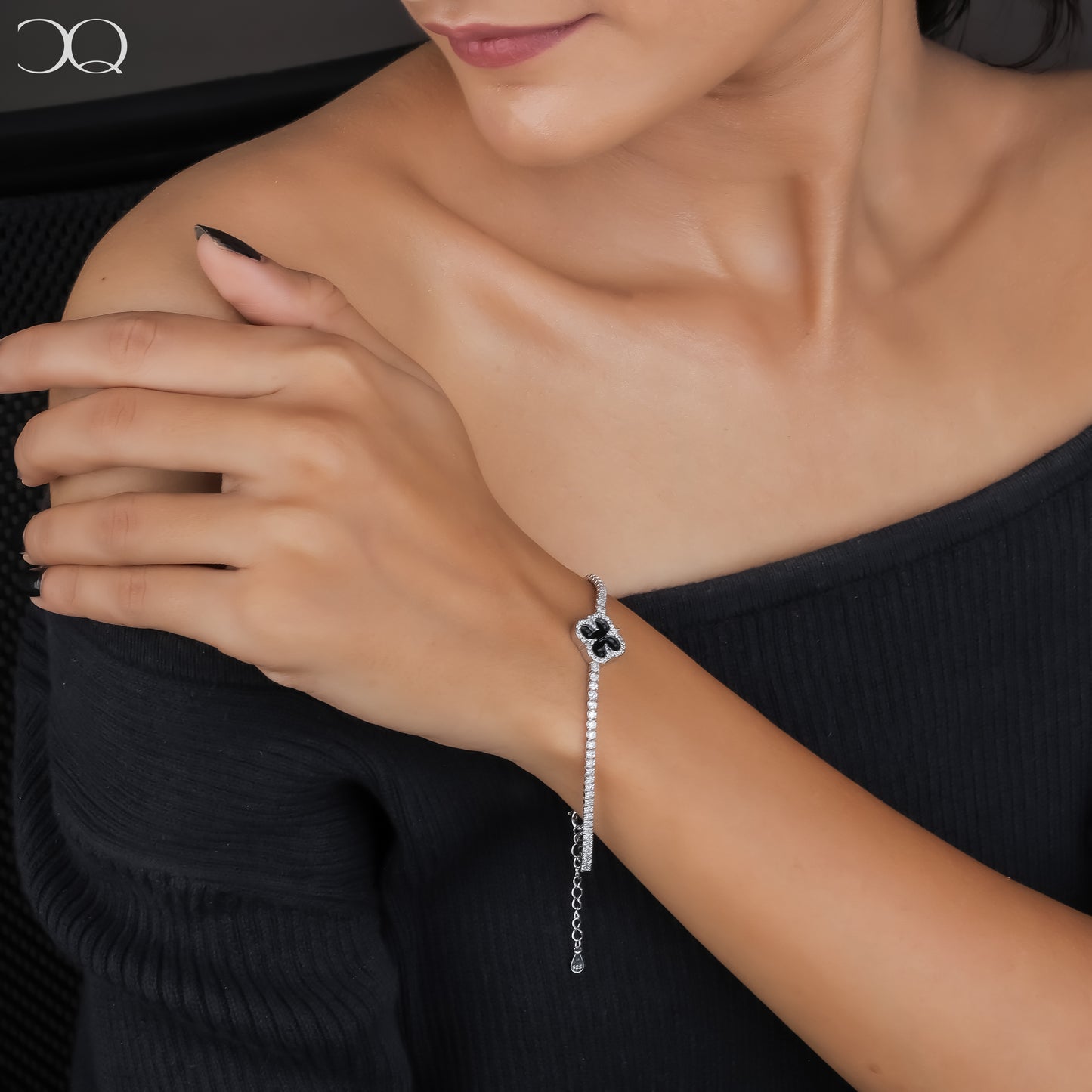 ETERNAL CLOVER TENNIS BRACELET