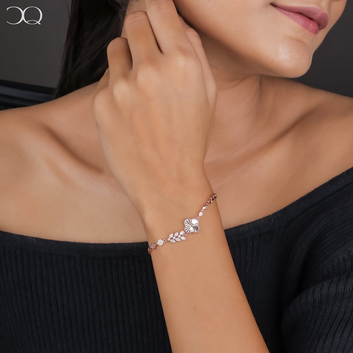 BLOSSOM GRACE ROSE BRACELET