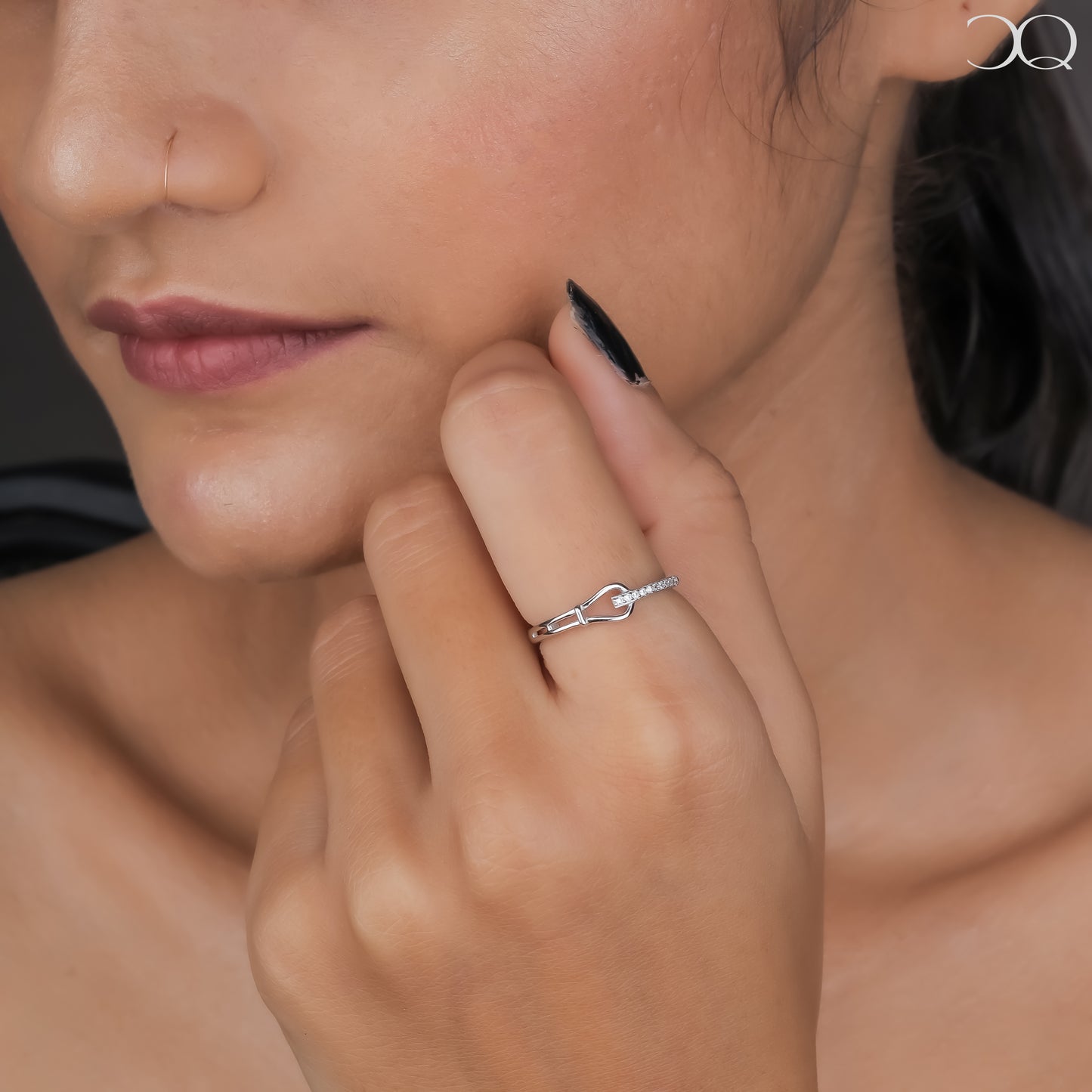 ETERNA LOOP ADJUSTABLE RING