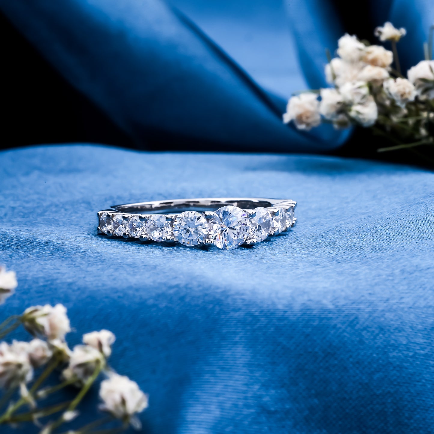 CELESTE BRILLIANCE ETERNITY RING