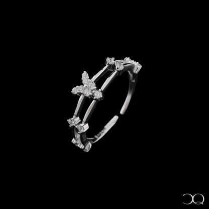 CELESTIA BLOOM ADJUSTABLE RING