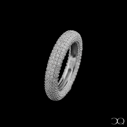 ETERNAL SPARK PAVÉ DIAMOND BAND