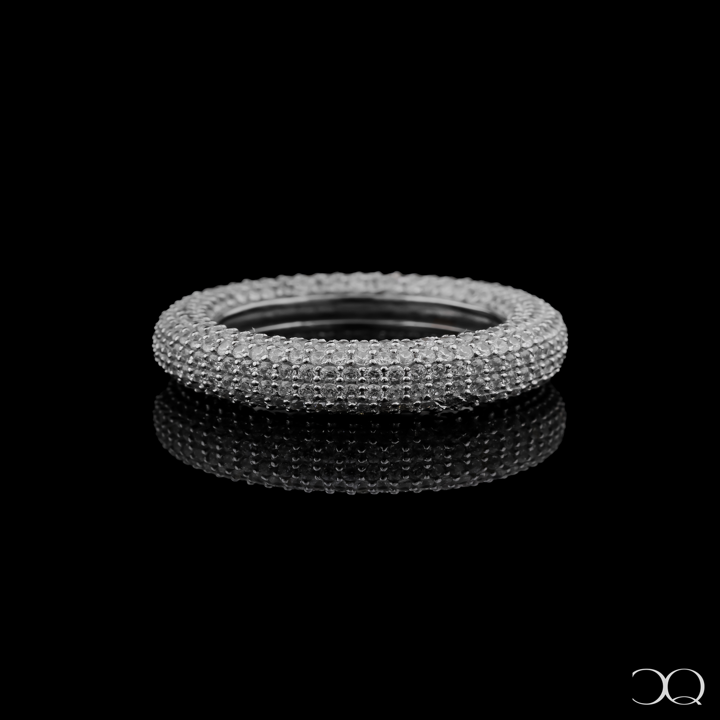 ETERNAL SPARK PAVÉ DIAMOND BAND