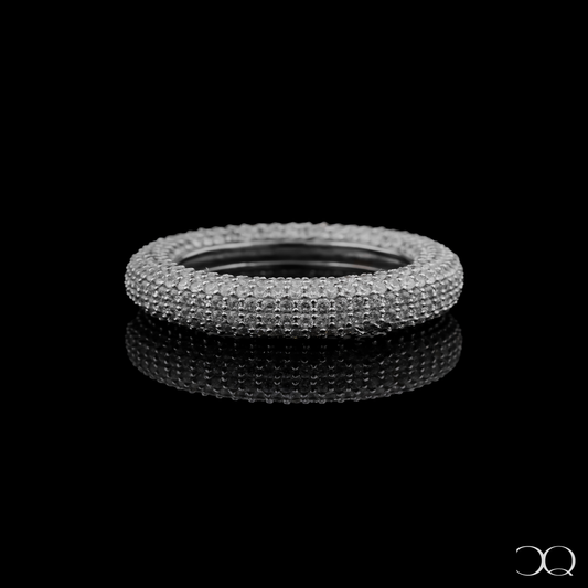 ETERNAL SPARK PAVÉ DIAMOND BAND