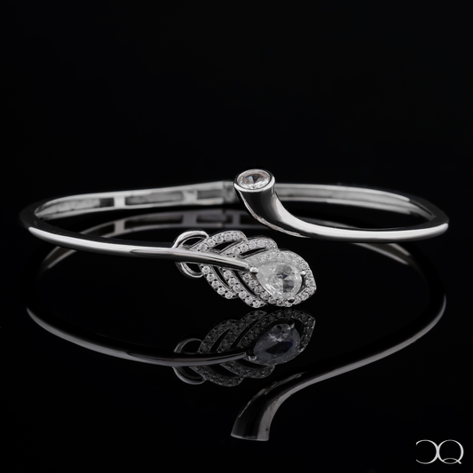 CELESTIA FEATHER KADA BRACELET