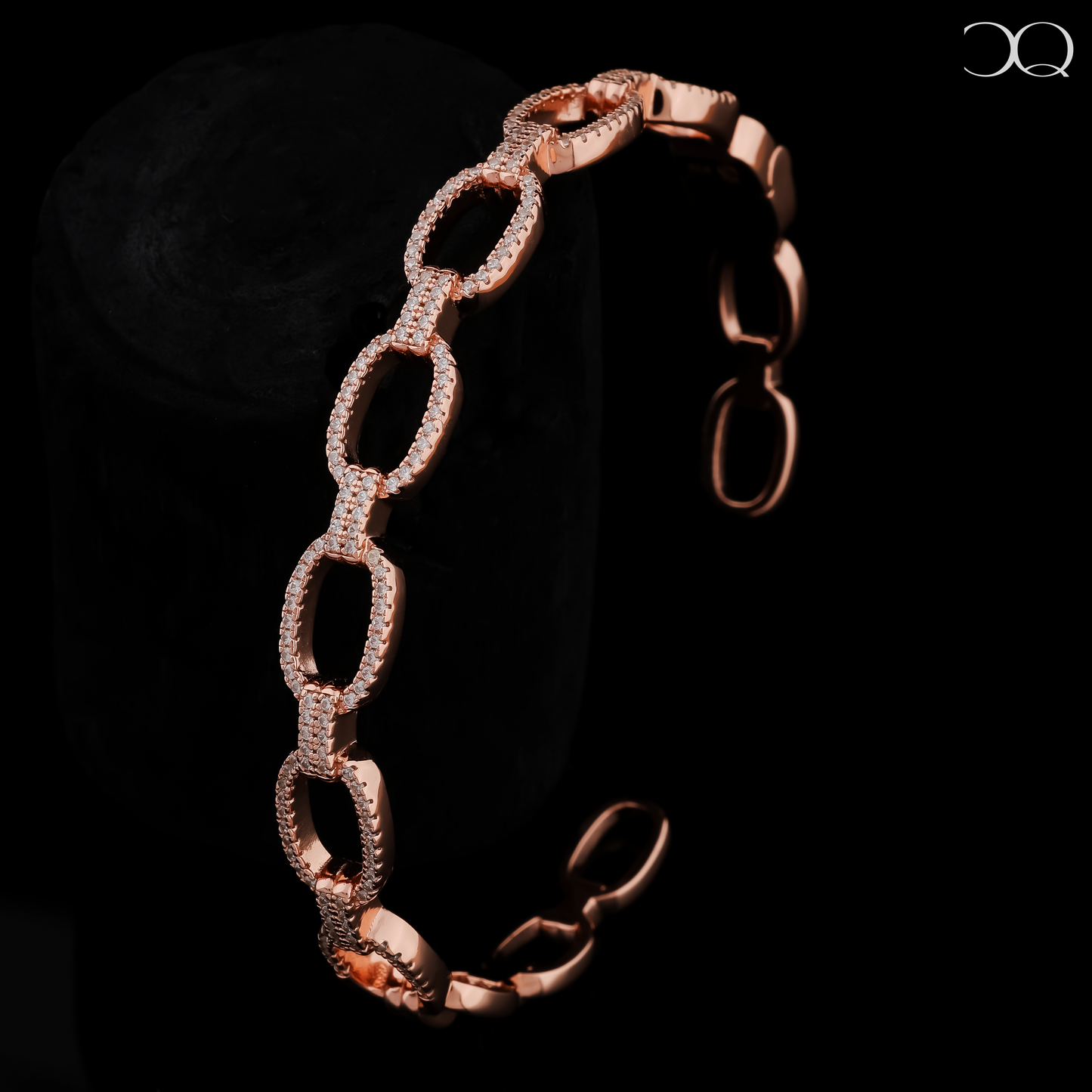 ROSE ÉCLAT LINK KADA BRACELET