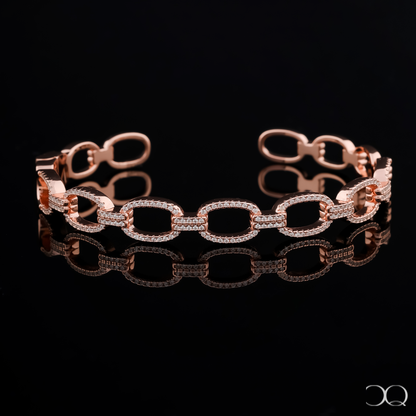 ROSE ÉCLAT LINK KADA BRACELET