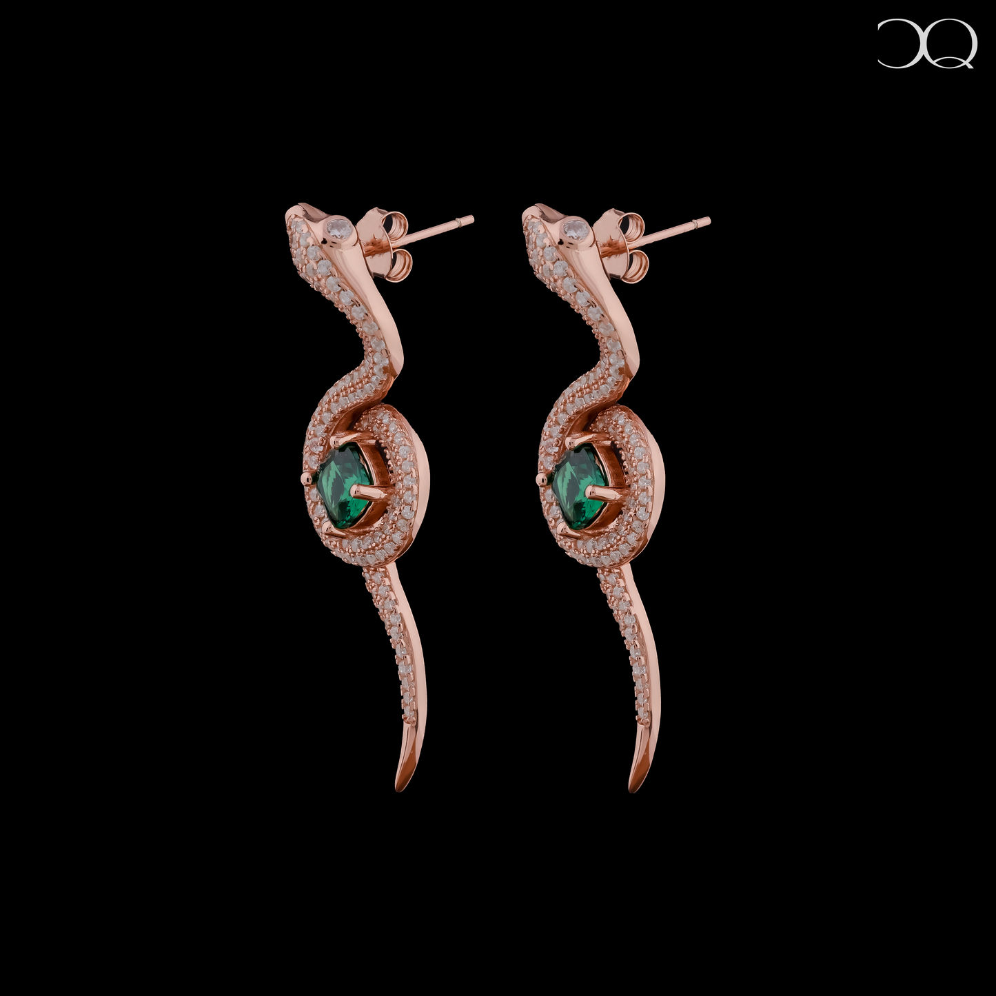 SERPENTINE GRACE EARRINGS