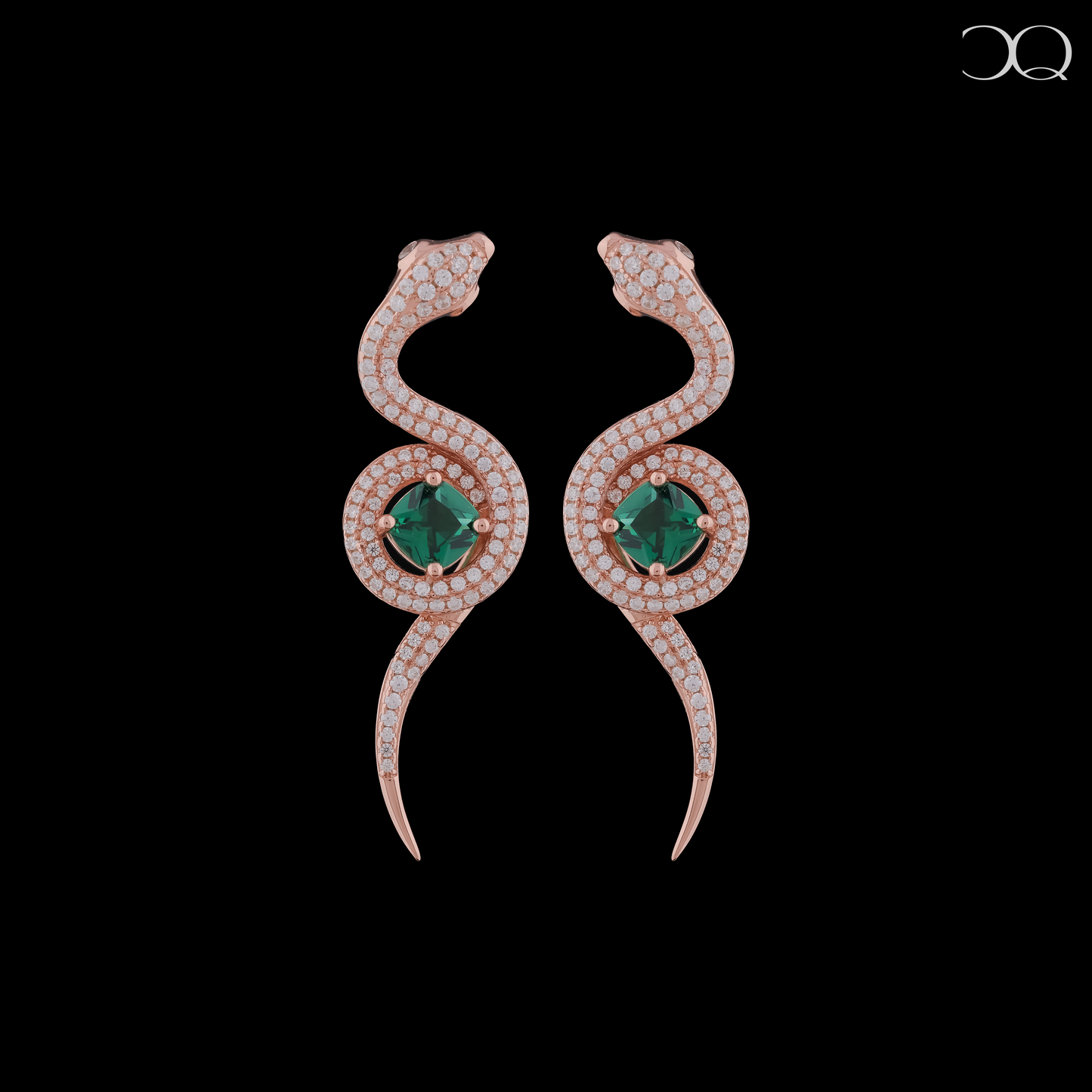 SERPENTINE GRACE EARRINGS