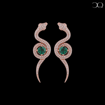SERPENTINE GRACE EARRINGS