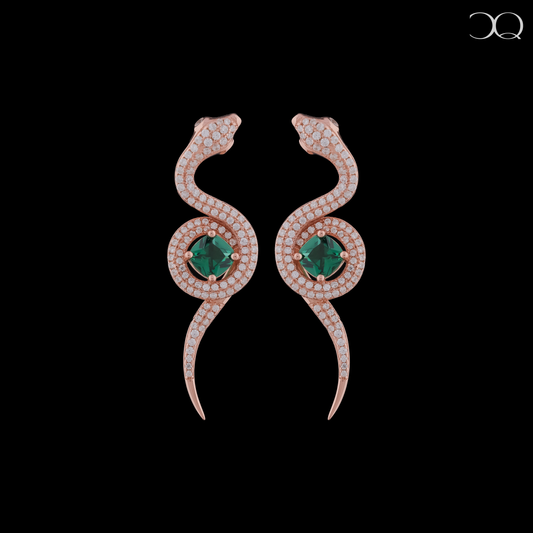 SERPENTINE GRACE EARRINGS