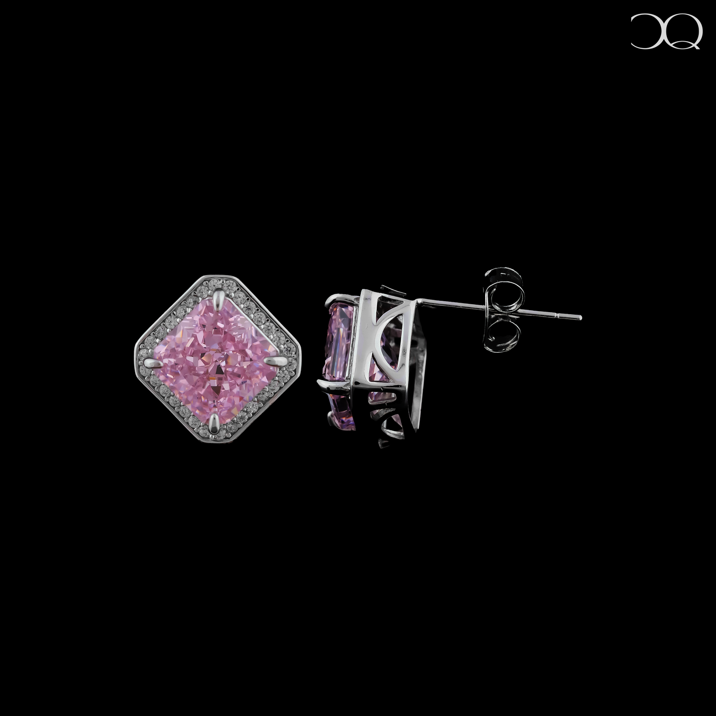 ROSALINE RADIANCE STUD EARRINGS