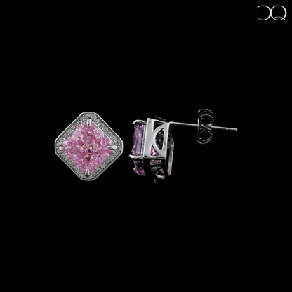 ROSALINE RADIANCE STUD EARRINGS