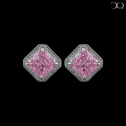 ROSALINE RADIANCE STUD EARRINGS