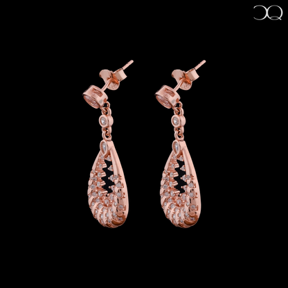 AURORA TEARDROP EARRINGS