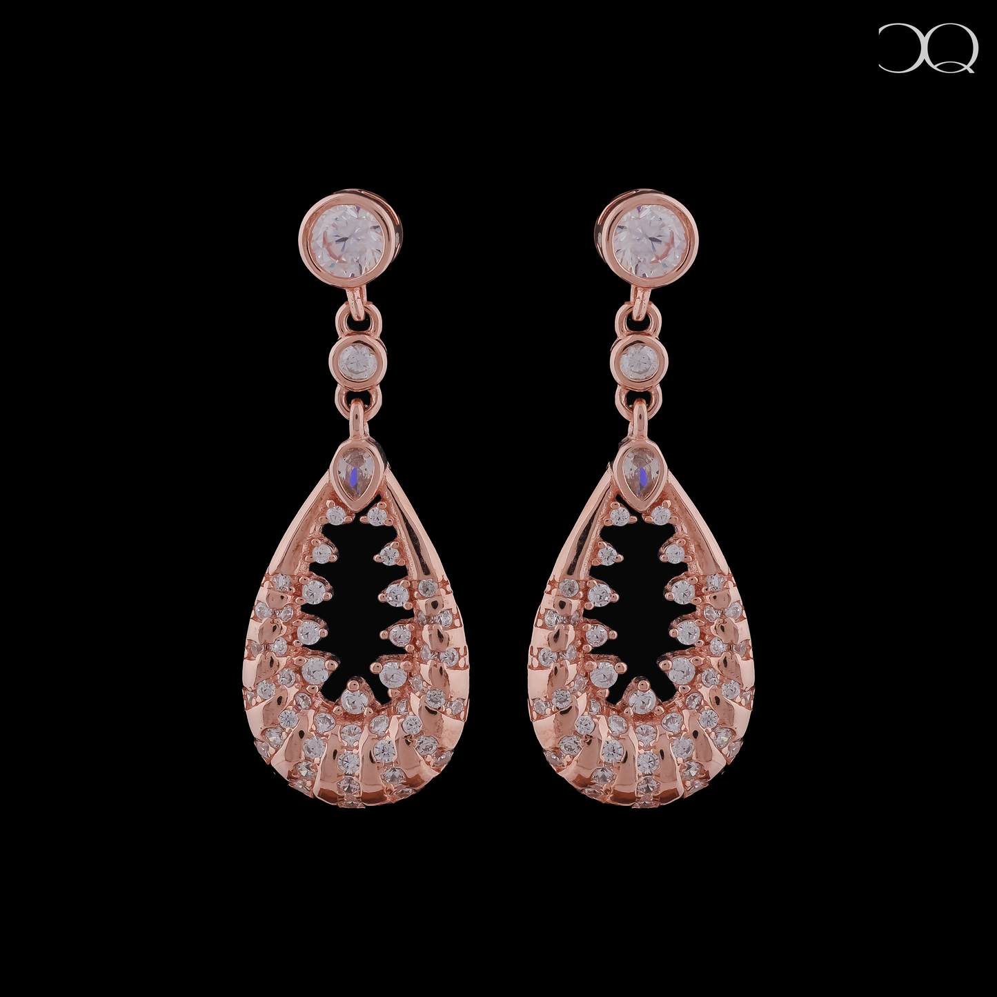 AURORA TEARDROP EARRINGS