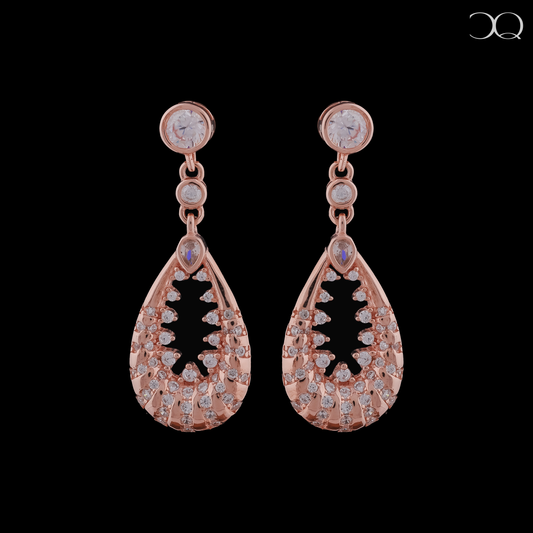 AURORA TEARDROP EARRINGS