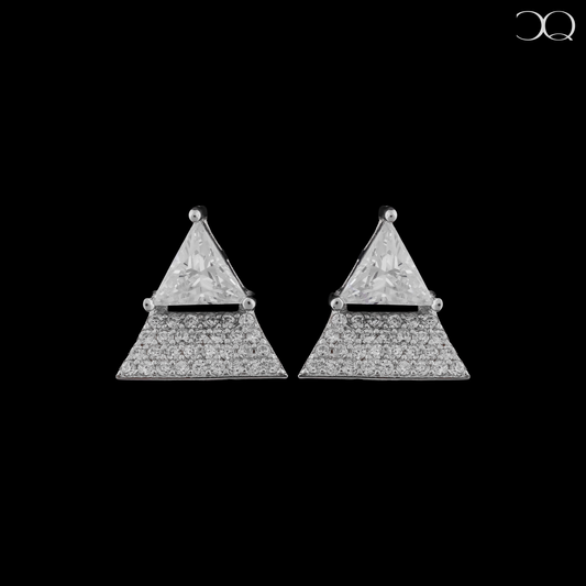 AURIC PRISM STUD EARRINGS