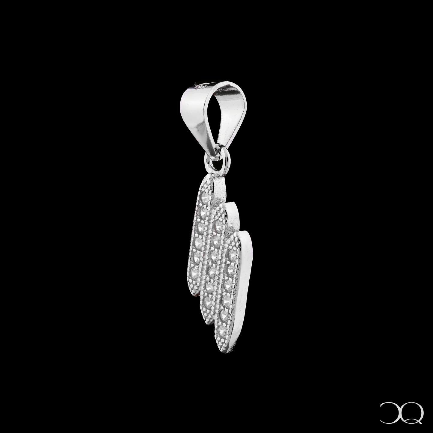 CELESTE SILVER PENDANT