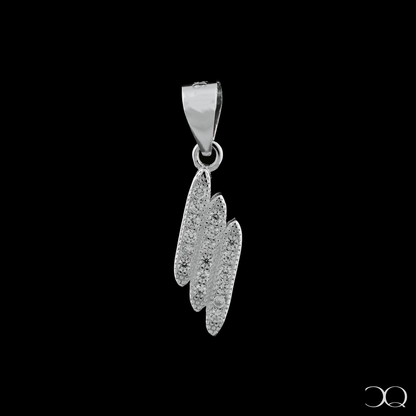 ETHEREAL WING PENDANT SET