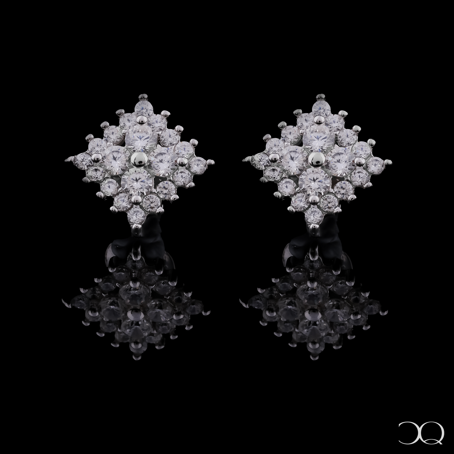 LUMIA CLUSTER STUD EARRINGS