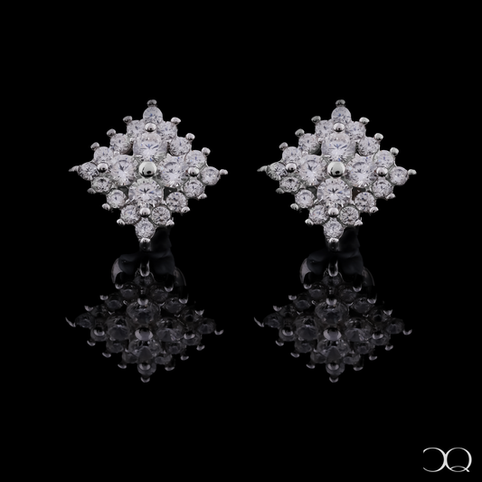 LUMIA CLUSTER STUD EARRINGS
