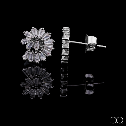 SOLARA RADIANT STUD EARRINGS