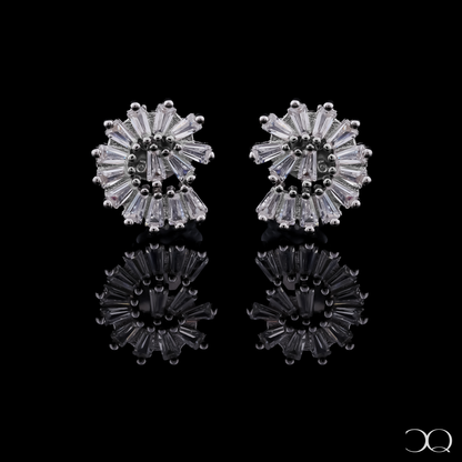 SOLARA RADIANT STUD EARRINGS