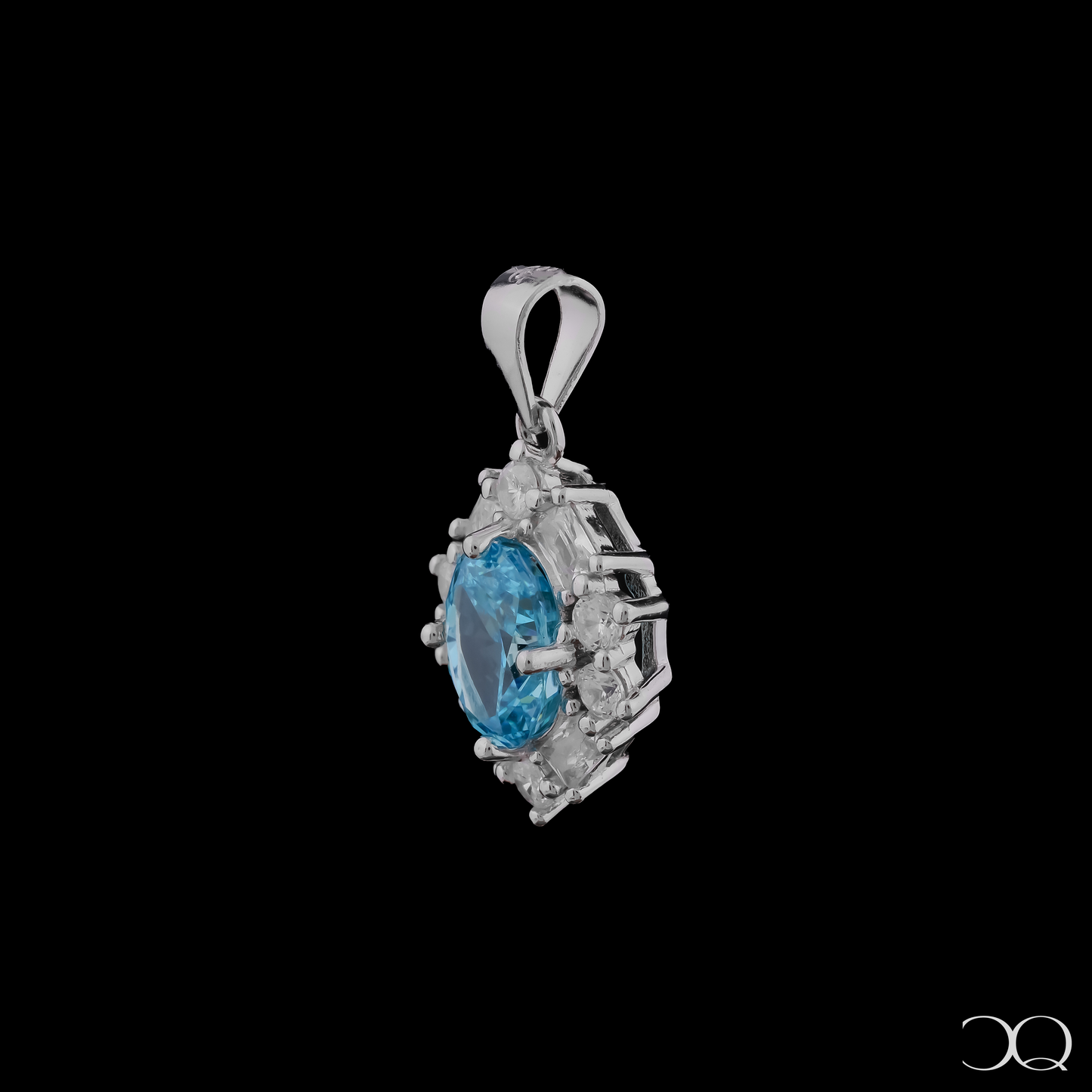 AZURE ELEGANCE PENDANT
