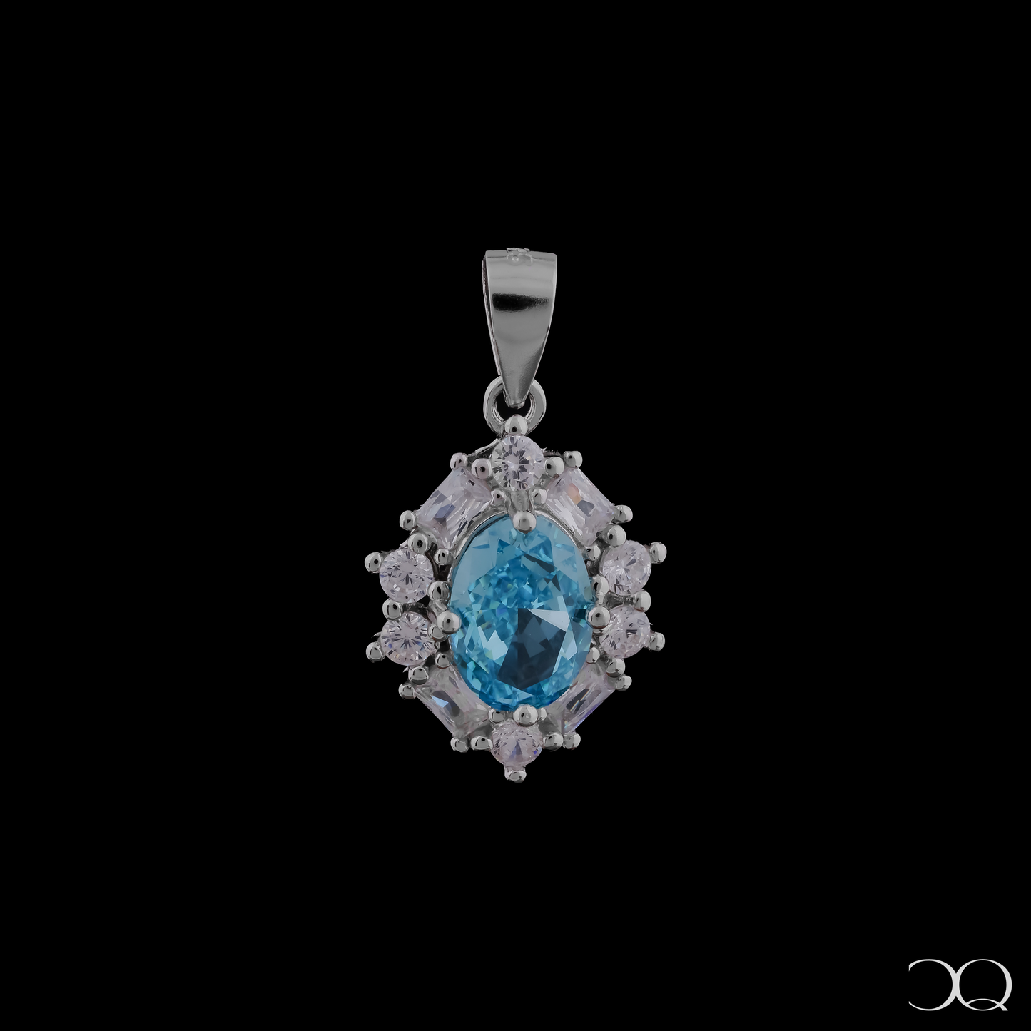 AZURE ELEGANCE PENDANT SET