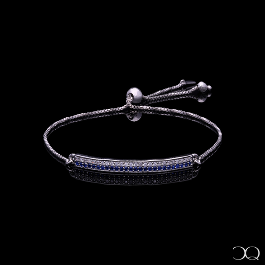 MIDNIGHT SAPPHIRE GLOW BRACELET