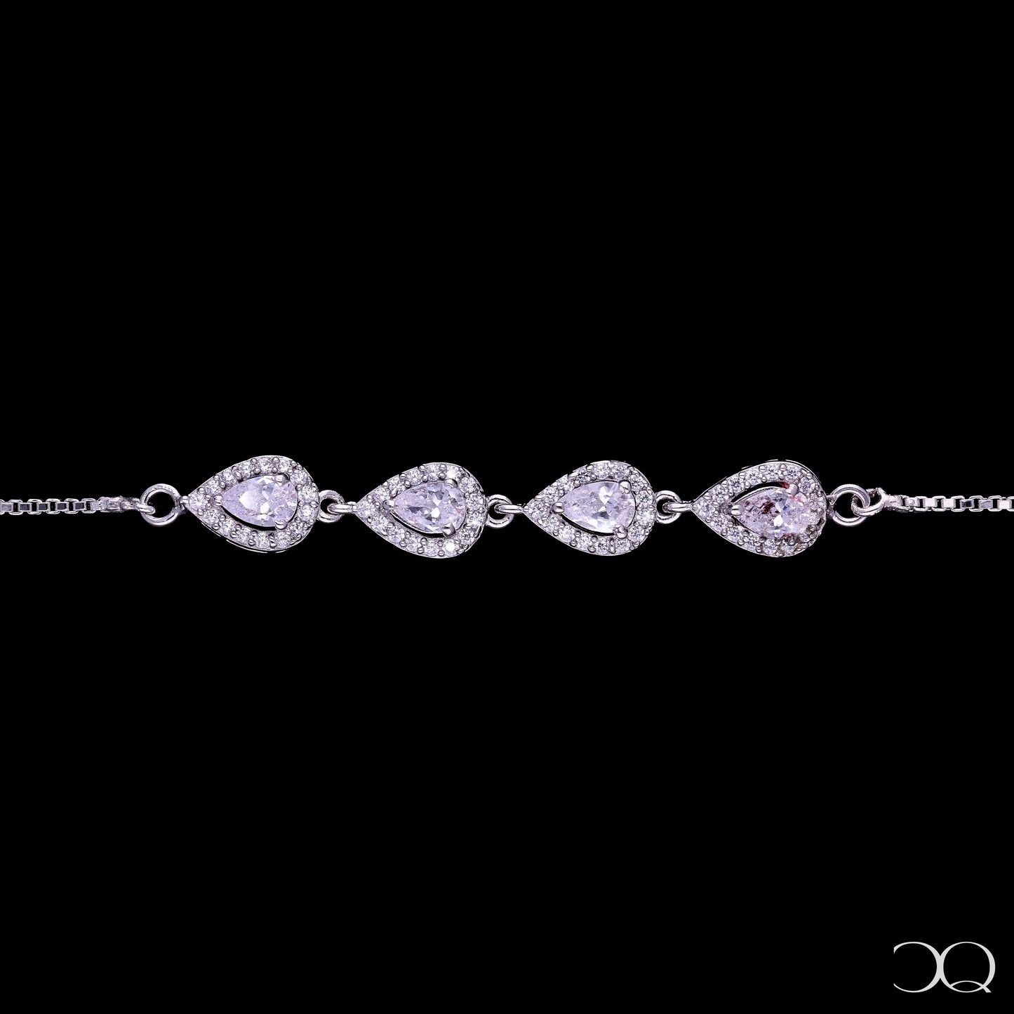 CELESTE TEARDROP ELEGANCE BRACELET