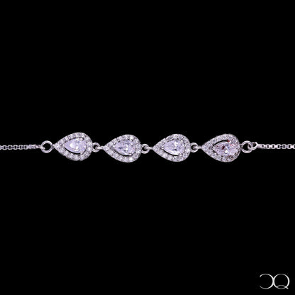 CELESTE TEARDROP ELEGANCE BRACELET