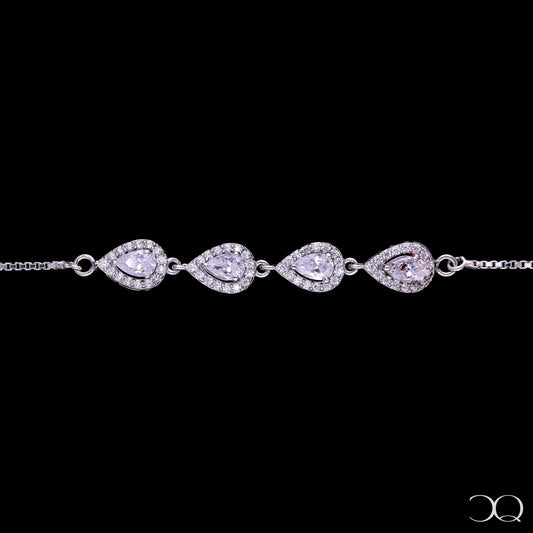 CELESTE TEARDROP ELEGANCE BRACELET