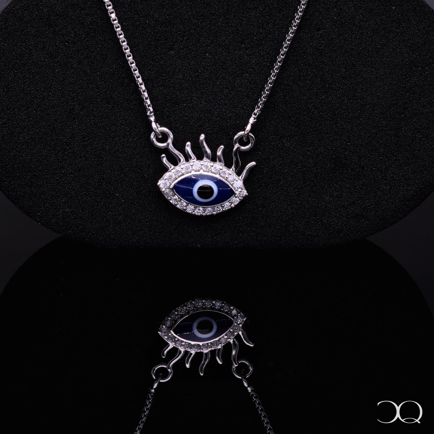 LUNA GUARD EVIL EYE NECKLACE