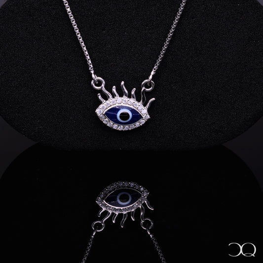 LUNA GUARD EVIL EYE NECKLACE