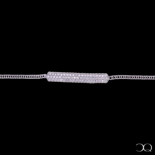 LUNA PAVÉ BAR BRACELET