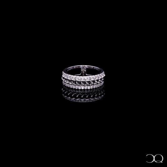 IMPERIUM CHAIN BAND RING