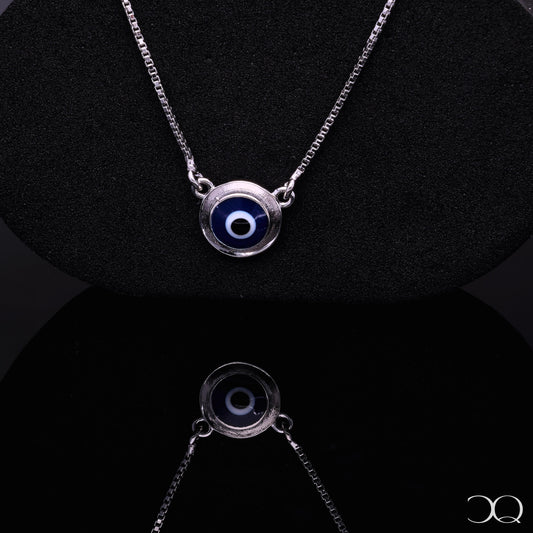CELESTE GUARD EVIL EYE NECKLACE