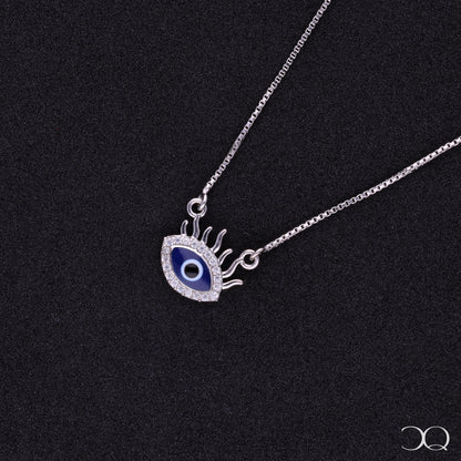 LUNA GUARD EVIL EYE NECKLACE