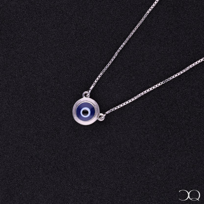 CELESTE GUARD EVIL EYE NECKLACE