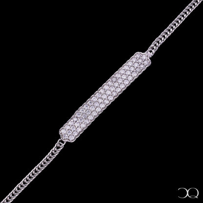 LUNA PAVÉ BAR BRACELET